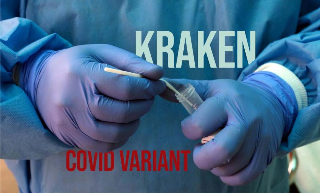 Kraken covid subvarient