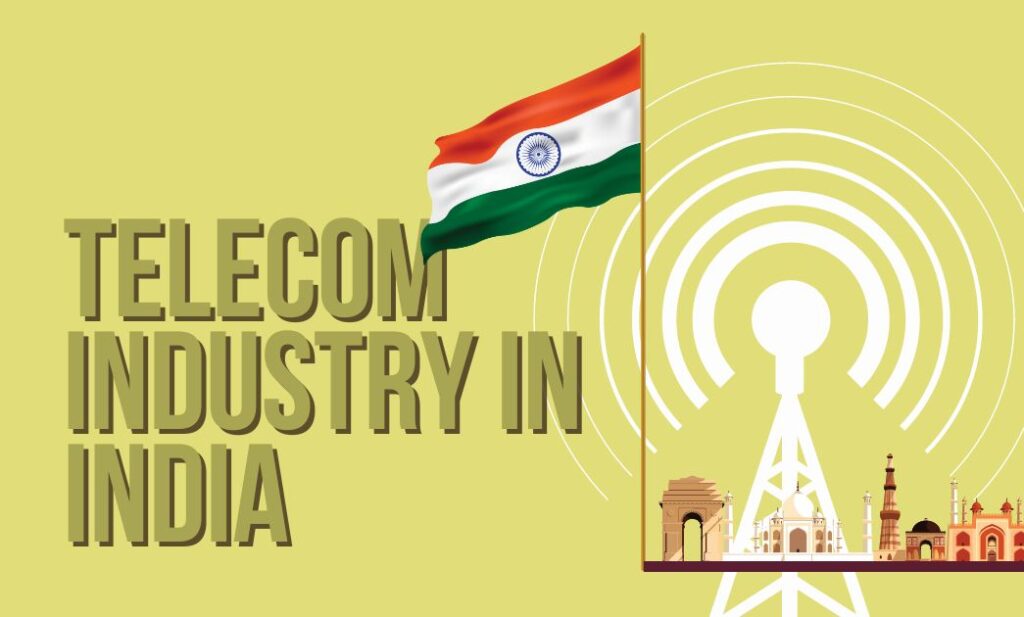 telecom industry in India