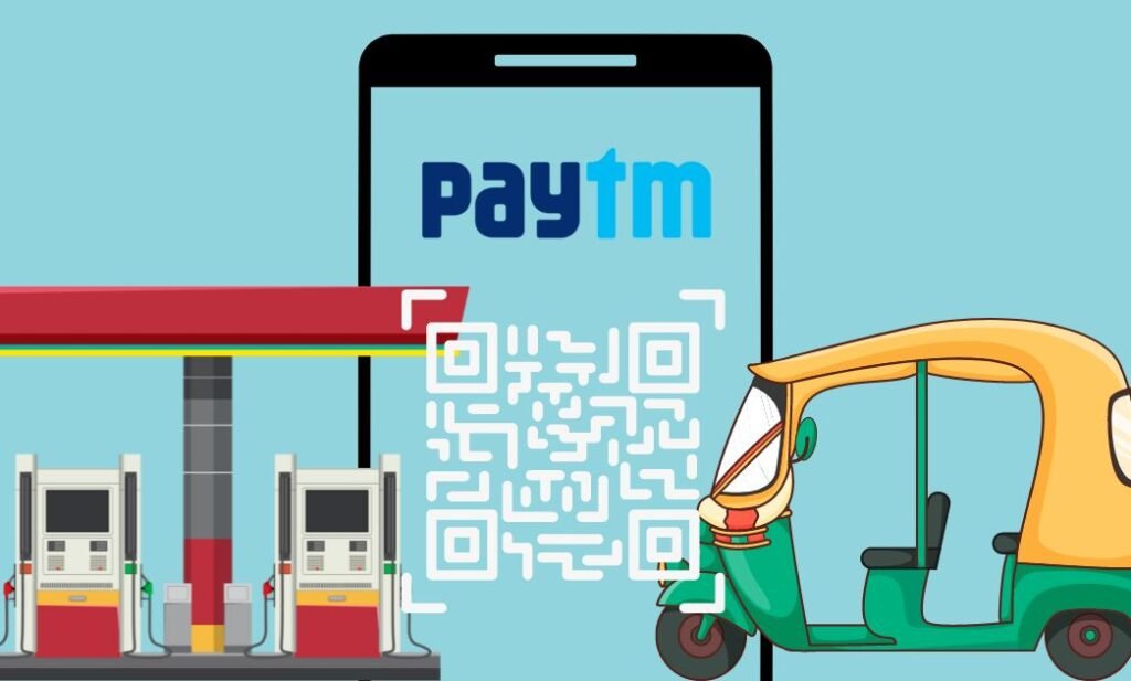 paytm pioneer of qr code payments