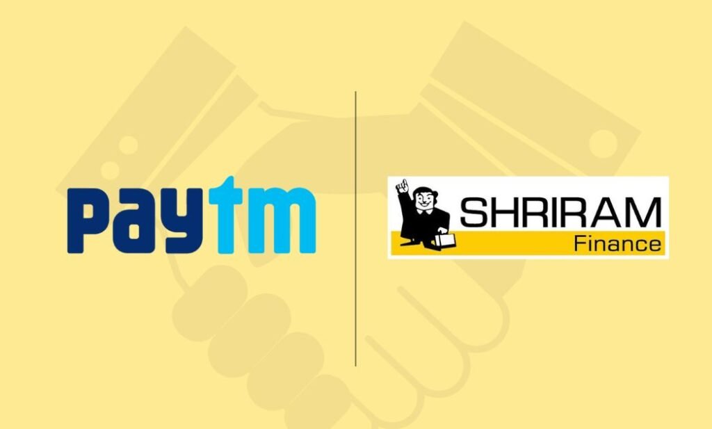 A Strategic Partnership: Paytm and Shriram Finance Join Forces