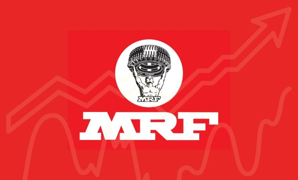 MRF Shares Hit 1 Lakh Mark