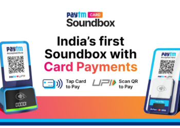 On the eve of G20 summit, Paytm launches India’s first Soundbox that accepts both mobile and card payments
