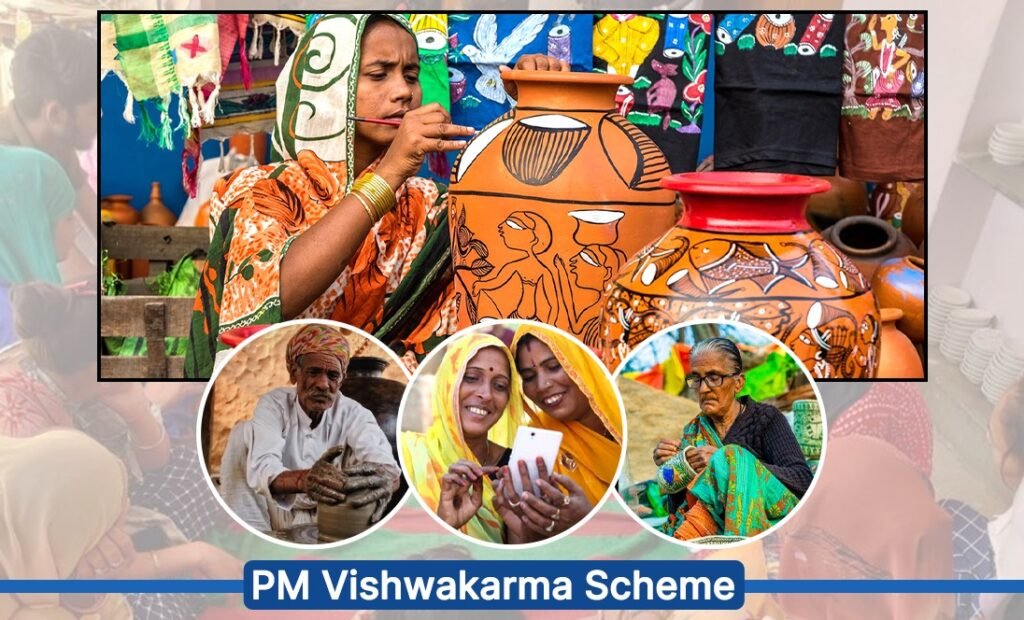 Government has launched the PM Vishwakarma Scheme to ensure a holistic growth of artisans and craftspeople in India.