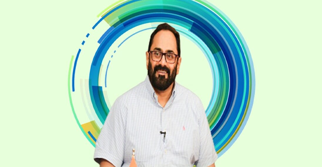 Union Minister for State for Skill Development & Entrepreneurship and Electronics & IT Rajeev Chandrashekhar