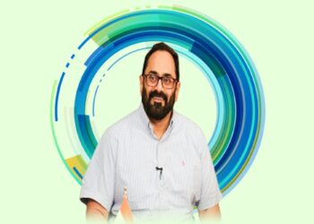Union Minister for State for Skill Development & Entrepreneurship and Electronics & IT Rajeev Chandrashekhar