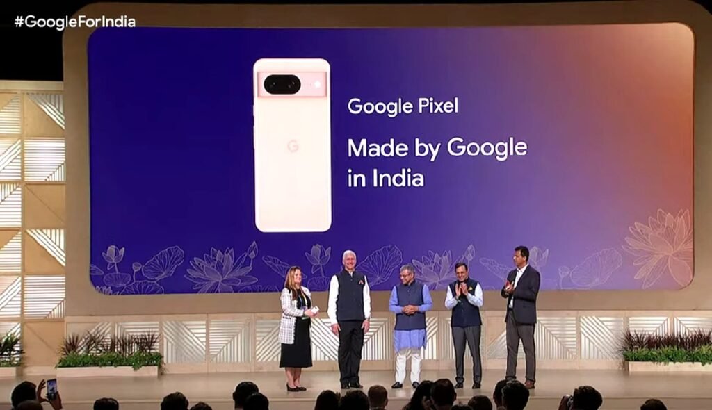 Some key announcements were made at the 9th edition of Google for India. (Image source: Google)