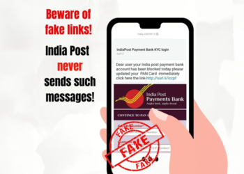 In the age of digital communication, misinformation and scams have become a prevalent concern. (Image source: PIB Fact Check)