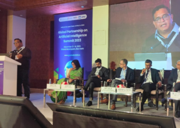 Paytm's founder and CEO, Vijay Shekhar Sharma was part of the 1st session of the GPAI event on 'Applications of AI in Priority Sectors'.