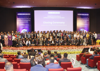 India successfully hosted the Global Partnership on Artificial Intelligence (GPAI) Summit on December 14, 2023. (Image Source: PIB)