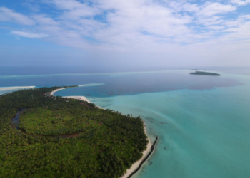 Paytm has announced a flat 10% discount on flight tickets to Lakshadweep. (Image source: PM Narendra Modi on X)