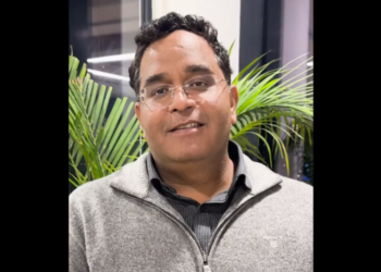 Vijay Shekhar Sharma, founder and CEO of Paytm, said that the growth of startups in India is because of PM Modi’s commitment to grow the talent and ecosystem of startups by making himself a champion of startup India. (Image source: Vijay on X)