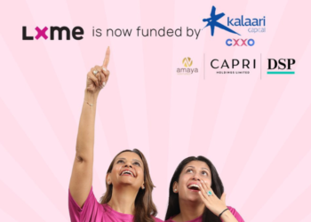 LXME, a financial and investment platform for women, has raised its first seed funding of $1.2 million. (Image source: LXME on X)