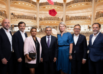 This initiative aims to offer Indian tourists a seamless and secure payment experience at one of Paris's most iconic shopping destinations. (Image source: NPCI on X)