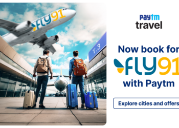 Paytm Travel Partners with FLY91 to Offer Seamless Regional Flight Bookings