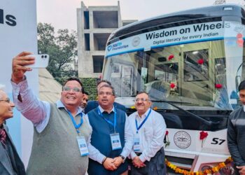 Paytm has designed Wisdom on Wheels bus to bring quality digital education to students who lack access to computers and technology.